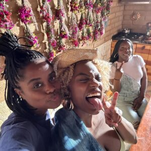 Denée Benton Instagram - Starring in this film DREAMS IN NIGHTMARES knit me back together from the inside out. Come to Philly for the magic on August 1 ✨
Black queer femme friendship=the great love of my life 
Opening night at #blackstarfilmfestival