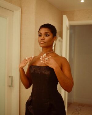 Denée Benton Instagram - 🖤 @mahaneela.jpg you spared not a single crumb on these photos