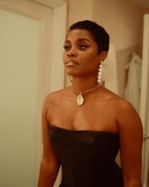 Denée Benton Instagram - 🖤 @mahaneela.jpg you spared not a single crumb on these photos