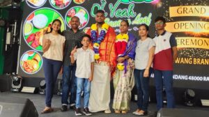 Denes Kumar Instagram - GRAND OPENING RESTAURANT OH YEAH Banana Leaf 
RAWANG BRANCH

DATE: 19 MAY 2024

WATCH FULL LIVE VIDEO IN MKU MALAYSIA KALAI ULAGAM FACEBOOK PAGE 

#mkuMalaysiaKalaiUlagam #MKU #mkualwaysforyou #malaysia #KalaiUlagam
#OnlineMedia #bananaleafrice #bamboobriyani #ohyeahbananaleafrestaurant #indiancuisine #indiandelicacy #southindian #food #authentic #shellout #seafood