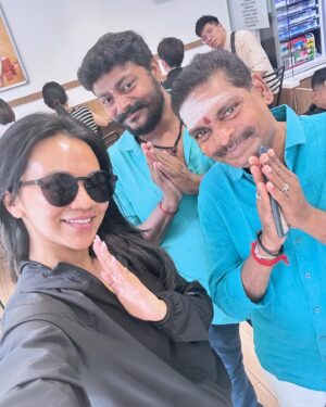 Denes Kumar Instagram - So excited to share a lil bit from the shoot of my 1st debut in a Tamil Film 🎥  directed by @aaru_dir alongside @actorvijaysethupathi 🤩 

Let’s Begin🔥

#VJS51
#VijaySethupathi51 
Updates Loading ▶️▶️▶️

#MakkalSelvan

@actorvijaysethupathi @7csPvtPte @aaru_dir @Rukmini_vasanth @yogibabu.official @prabhakaranjustin @karanbrawt @ganesh.kalimuthu.7
@prithiveeraj @avinashbs  @pillaidivya @raj_actor_25b @kaarthickjay5 @priscillanair @jaspersupayah @alvin.martin @zahrin_aris @rkukgu #rajusundram @gopiprasanna #Akmuthu @sapna_kalra @james_916_ @karthiknetha_official @deneskumar_  @eden2rock @ramachandran.yogesh @theonlyonerikirikando @stuntashok @ubaiamir  @leelavathimaster @kannan.official @rajesh_ethiraj @chellavelpandian  @dr_villiain_ @koothan @karunyamjeeva @thinkmusicofficial @proyuvaraaj @sathishoffl @decoffl@vetti_payan_venkat