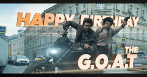 Denes Kumar Instagram - How many of you waiting for goat 🔥Happy Birthday #thalapathy #goat ❤️🔥