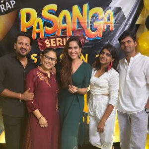 Denes Kumar Instagram - Pasanga Season 2, it’s not just a project for me. It’s a huge turning point in my life. My first project with @veeduproduction was Tamiletchumy S2, @vimalaperumal6 ma’am gave me an opportunity when I was a nobody. I still remember receiving the text message from ma’am. From a supporting actress to playing a lead in their series is definitely a huge milestone for me. Thank you @deneskumar_  sir & @vimalaperumal6 ma’am. Forever grateful to the both of you. Thank you for creating this life changing platform for many ♥️Sir & ma’am will always be an inspiration. 

To the couple closest to my heart, yes I do get scolding from them during shoot but I believe that has carved me to the person I’m today. Without your guidance @sathish_natarajan sir, I think I would still have been a nobody. Thank you sir & @shalinibalasundaram akka for always being there for me & for guiding me ♥️ From Mente to Pasanga S2, I have travelled a long journey. Thank you for being my guru & family. Love you both now & forever ♥️

@veeduproduction have given opportunities to many new faces & I’m one of them♥️ I believe this is a beginning of a long and beautiful journey.

Thank you @astroulagam for making the impossible possible ♥️♥️♥️

Makkaley this is a tribute to all of you for all the love showered upon us. We can’t wait to come to your homes 😍😍💕💕

Pasanga Season 2 coming to you ♥️ #ranjani