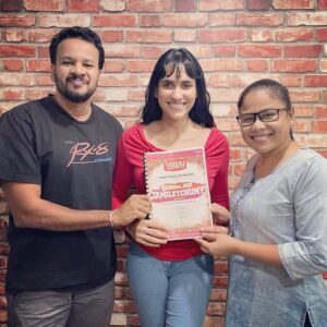 Denes Kumar Instagram - Pasanga Season 2, it’s not just a project for me. It’s a huge turning point in my life. My first project with @veeduproduction was Tamiletchumy S2, @vimalaperumal6 ma’am gave me an opportunity when I was a nobody. I still remember receiving the text message from ma’am. From a supporting actress to playing a lead in their series is definitely a huge milestone for me. Thank you @deneskumar_  sir & @vimalaperumal6 ma’am. Forever grateful to the both of you. Thank you for creating this life changing platform for many ♥️Sir & ma’am will always be an inspiration. 

To the couple closest to my heart, yes I do get scolding from them during shoot but I believe that has carved me to the person I’m today. Without your guidance @sathish_natarajan sir, I think I would still have been a nobody. Thank you sir & @shalinibalasundaram akka for always being there for me & for guiding me ♥️ From Mente to Pasanga S2, I have travelled a long journey. Thank you for being my guru & family. Love you both now & forever ♥️

@veeduproduction have given opportunities to many new faces & I’m one of them♥️ I believe this is a beginning of a long and beautiful journey.

Thank you @astroulagam for making the impossible possible ♥️♥️♥️

Makkaley this is a tribute to all of you for all the love showered upon us. We can’t wait to come to your homes 😍😍💕💕

Pasanga Season 2 coming to you ♥️ #ranjani
