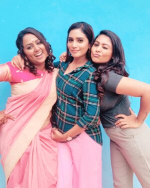 Denes Kumar Instagram - For the first time, the Highest TRP Tamil series "Tamiletchumy Season 1 full episode" is being telecast on Astro Ulagam's YouTube channel. Check out the link in my bio to watch it. You can now watch full in  online from anywhere you are 💃

Thank you, @astroulagam for creating a platform on YouTube. This moment has been long awaited 😇
Special thanks to @deneskumar_ sir and @vimalaperumal6 madam ❤️for giving us Tamiletchumy Season 1 & 2. We are always grateful to both of you🙏 

A big thank you to the viewers because of whom the Tamiletchumy series has achieved the highest TRP ranking 🙏🏻❤️

For those who haven't watched it yet or would like to watch it again, please watch it on YouTube.

Drop your comments after watch 🙈🙏❤️

#tamiletchumy #trpseries #highesttrp #womencentric
