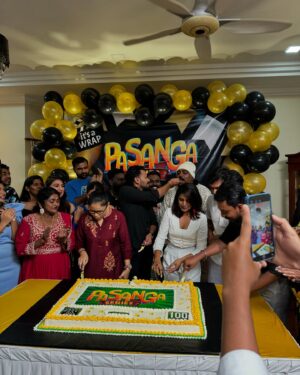 Denes Kumar Instagram - This cake is made from scratch at the venue of Pasanga Season 2 Wrap up party 
It was truly a great experience and enjoyed the whole process and love every bit of it 😘
Congratulations to the entire Pasanga 2 team who puts a lot of effort in completing the shoot of 100 episodes. Bravo the entire cast and crew. Pleasure being a part with this amazing team. All the very best for the series. 🤗

@veeduproduction @deneskumar_ @vimalaperumal6 @shalinibalasundaram @moonnila__ @nithya_shree23 @kabil_raaga @thasha_krishnakumar @sai_kogila @mjnada 

Last but not least thanks for Fancy family who support though out in completing this huge cake successfully♥️🙌🏻 love you all @titanium.trainer @vynafitness @chandruhasan95 @yugahsine_yuga @neev.vv 

#pasanga #veedu #malaysiaseries #100episodes #itsawrap #wrapup #astroulagam #hugecake #giantcake #customcake #fancycustomcakes #fancycustomcakes #fancycustomcakesdelicious #fancycustomcakes #fancycustomcake 
 #bakery #baker #cakedesign #cakedecorating #cakeart #cakeboss #cakeartist #cakedecorating #cake #cakedecorator #fyp #fypシ #fypage
