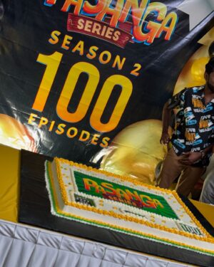 Denes Kumar Instagram - This cake is made from scratch at the venue of Pasanga Season 2 Wrap up party 
It was truly a great experience and enjoyed the whole process and love every bit of it 😘
Congratulations to the entire Pasanga 2 team who puts a lot of effort in completing the shoot of 100 episodes. Bravo the entire cast and crew. Pleasure being a part with this amazing team. All the very best for the series. 🤗

@veeduproduction @deneskumar_ @vimalaperumal6 @shalinibalasundaram @moonnila__ @nithya_shree23 @kabil_raaga @thasha_krishnakumar @sai_kogila @mjnada 

Last but not least thanks for Fancy family who support though out in completing this huge cake successfully♥️🙌🏻 love you all @titanium.trainer @vynafitness @chandruhasan95 @yugahsine_yuga @neev.vv 

#pasanga #veedu #malaysiaseries #100episodes #itsawrap #wrapup #astroulagam #hugecake #giantcake #customcake #fancycustomcakes #fancycustomcakes #fancycustomcakesdelicious #fancycustomcakes #fancycustomcake 
 #bakery #baker #cakedesign #cakedecorating #cakeart #cakeboss #cakeartist #cakedecorating #cake #cakedecorator #fyp #fypシ #fypage