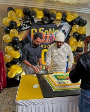 Denes Kumar Instagram - This cake is made from scratch at the venue of Pasanga Season 2 Wrap up party 
It was truly a great experience and enjoyed the whole process and love every bit of it 😘
Congratulations to the entire Pasanga 2 team who puts a lot of effort in completing the shoot of 100 episodes. Bravo the entire cast and crew. Pleasure being a part with this amazing team. All the very best for the series. 🤗

@veeduproduction @deneskumar_ @vimalaperumal6 @shalinibalasundaram @moonnila__ @nithya_shree23 @kabil_raaga @thasha_krishnakumar @sai_kogila @mjnada 

Last but not least thanks for Fancy family who support though out in completing this huge cake successfully♥️🙌🏻 love you all @titanium.trainer @vynafitness @chandruhasan95 @yugahsine_yuga @neev.vv 

#pasanga #veedu #malaysiaseries #100episodes #itsawrap #wrapup #astroulagam #hugecake #giantcake #customcake #fancycustomcakes #fancycustomcakes #fancycustomcakesdelicious #fancycustomcakes #fancycustomcake 
 #bakery #baker #cakedesign #cakedecorating #cakeart #cakeboss #cakeartist #cakedecorating #cake #cakedecorator #fyp #fypシ #fypage