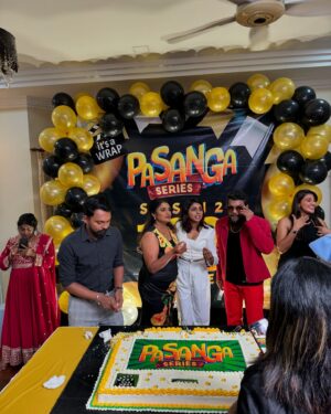 Denes Kumar Instagram - This cake is made from scratch at the venue of Pasanga Season 2 Wrap up party 
It was truly a great experience and enjoyed the whole process and love every bit of it 😘
Congratulations to the entire Pasanga 2 team who puts a lot of effort in completing the shoot of 100 episodes. Bravo the entire cast and crew. Pleasure being a part with this amazing team. All the very best for the series. 🤗

@veeduproduction @deneskumar_ @vimalaperumal6 @shalinibalasundaram @moonnila__ @nithya_shree23 @kabil_raaga @thasha_krishnakumar @sai_kogila @mjnada 

Last but not least thanks for Fancy family who support though out in completing this huge cake successfully♥️🙌🏻 love you all @titanium.trainer @vynafitness @chandruhasan95 @yugahsine_yuga @neev.vv 

#pasanga #veedu #malaysiaseries #100episodes #itsawrap #wrapup #astroulagam #hugecake #giantcake #customcake #fancycustomcakes #fancycustomcakes #fancycustomcakesdelicious #fancycustomcakes #fancycustomcake 
 #bakery #baker #cakedesign #cakedecorating #cakeart #cakeboss #cakeartist #cakedecorating #cake #cakedecorator #fyp #fypシ #fypage