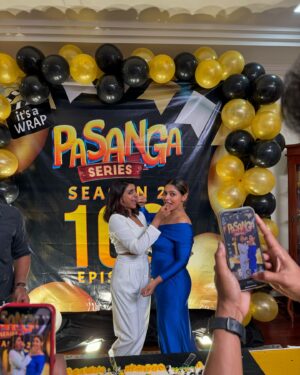 Denes Kumar Instagram - This cake is made from scratch at the venue of Pasanga Season 2 Wrap up party 
It was truly a great experience and enjoyed the whole process and love every bit of it 😘
Congratulations to the entire Pasanga 2 team who puts a lot of effort in completing the shoot of 100 episodes. Bravo the entire cast and crew. Pleasure being a part with this amazing team. All the very best for the series. 🤗

@veeduproduction @deneskumar_ @vimalaperumal6 @shalinibalasundaram @moonnila__ @nithya_shree23 @kabil_raaga @thasha_krishnakumar @sai_kogila @mjnada 

Last but not least thanks for Fancy family who support though out in completing this huge cake successfully♥️🙌🏻 love you all @titanium.trainer @vynafitness @chandruhasan95 @yugahsine_yuga @neev.vv 

#pasanga #veedu #malaysiaseries #100episodes #itsawrap #wrapup #astroulagam #hugecake #giantcake #customcake #fancycustomcakes #fancycustomcakes #fancycustomcakesdelicious #fancycustomcakes #fancycustomcake 
 #bakery #baker #cakedesign #cakedecorating #cakeart #cakeboss #cakeartist #cakedecorating #cake #cakedecorator #fyp #fypシ #fypage