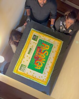 Denes Kumar Instagram - This cake is made from scratch at the venue of Pasanga Season 2 Wrap up party 
It was truly a great experience and enjoyed the whole process and love every bit of it 😘
Congratulations to the entire Pasanga 2 team who puts a lot of effort in completing the shoot of 100 episodes. Bravo the entire cast and crew. Pleasure being a part with this amazing team. All the very best for the series. 🤗

@veeduproduction @deneskumar_ @vimalaperumal6 @shalinibalasundaram @moonnila__ @nithya_shree23 @kabil_raaga @thasha_krishnakumar @sai_kogila @mjnada 

Last but not least thanks for Fancy family who support though out in completing this huge cake successfully♥️🙌🏻 love you all @titanium.trainer @vynafitness @chandruhasan95 @yugahsine_yuga @neev.vv 

#pasanga #veedu #malaysiaseries #100episodes #itsawrap #wrapup #astroulagam #hugecake #giantcake #customcake #fancycustomcakes #fancycustomcakes #fancycustomcakesdelicious #fancycustomcakes #fancycustomcake 
 #bakery #baker #cakedesign #cakedecorating #cakeart #cakeboss #cakeartist #cakedecorating #cake #cakedecorator #fyp #fypシ #fypage