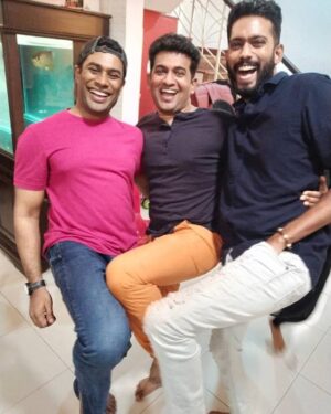 Denes Kumar Instagram - For the first time, the Highest TRP Tamil series "Tamiletchumy Season 1 full episode" is being telecast on Astro Ulagam's YouTube channel. Check out the link in my bio to watch it. You can now watch full in  online from anywhere you are 💃

Thank you, @astroulagam for creating a platform on YouTube. This moment has been long awaited 😇
Special thanks to @deneskumar_ sir and @vimalaperumal6 madam ❤️for giving us Tamiletchumy Season 1 & 2. We are always grateful to both of you🙏 

A big thank you to the viewers because of whom the Tamiletchumy series has achieved the highest TRP ranking 🙏🏻❤️

For those who haven't watched it yet or would like to watch it again, please watch it on YouTube.

Drop your comments after watch 🙈🙏❤️

#tamiletchumy #trpseries #highesttrp #womencentric