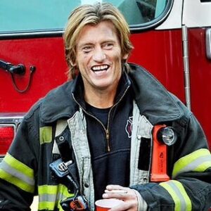 Denis Leary Instagram - This Friday in celebration of International Firefighters' Day we hold our 7th Annual Denis Leary FDNY Firefighter Challenge.  Famous faces and dedicated folks come together to take part in actual training exercises at the FDNY's incredible academy nicknamed The Rock.  Real smoke, real fire and actual giant smiles all day long.  Fitting our David Bowie theme of "We Can Be Heroes - Just For One Day." The money raised has provided new equipment, vehicles, buildings and training for 190 fire departments in 47 states.  You can donate at link in bio.  @learyfirefighters @fdny @fdnyfoundation