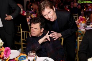 Denis Leary Instagram - Kicking Parkinson’s ass at the 22nd #FoxGala w over 2 billion bucks raised! Donate to @michaeljfoxorg through link in bio