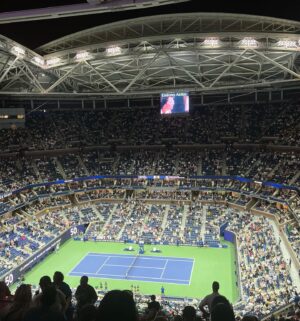 Denis Leary Instagram - What an honor to support the CityParks Foundation Tennis Benefit on Billie Jean King Day at the @usopen. To learn more about the cause and donate, check out @cpfnyc