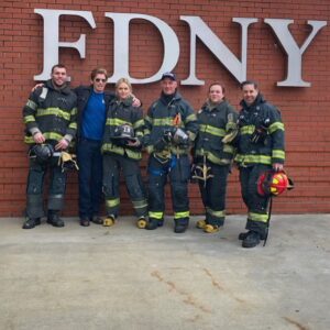 Denis Leary Instagram - The 7th Annual Denis Leary FDNY Firefighter Challenge is two days away.  Help us help firefighters across the country get much needed new equipment, vehicles, facilities and training.  Our event motto We Can Be Heroes - Just For One Day means you can too.  Donate through link in bio. @learyfirefighters @fdnyfoundation @fdny