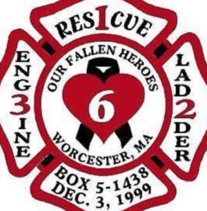 Denis Leary Instagram - “Grief never forgets. Thus we always remember.” 

December 3rd, 1999. 

 #Worcester6 @worcesterfd