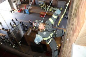 Denis Leary Instagram - Think we created some new action heroes at the Denis Leary FDNY Firefighter Challenge this year. While raising a ton of cash to help underfunded fire depts across America. Our heartfelt thanks to all the folks who donned bunker gear and battled fake blazes for a day and all the real @fdny members who coached and assisted them. Our theme is David Bowie’s “We Can Be Heroes Just For One Day.” You can still be a hero by donating at link in bio. @learyfirefighters @fdnyfoundation