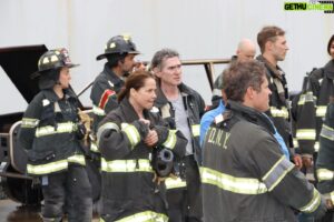 Denis Leary Instagram - Think we created some new action heroes at the Denis Leary FDNY Firefighter Challenge this year. While raising a ton of cash to help underfunded fire depts across America. Our heartfelt thanks to all the folks who donned bunker gear and battled fake blazes for a day and all the real @fdny members who coached and assisted them. Our theme is David Bowie’s “We Can Be Heroes Just For One Day.” You can still be a hero by donating at link in bio. @learyfirefighters @fdnyfoundation