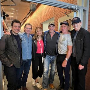 Denis Leary Instagram - The Rescue Me Reboot cast is off the charts. So many great moments during our @learyfirefighters @fdnyfoundation event Friday to raise $ for fire depts across America. You can still donate at link in bio. @chris_meloni @therealmariskahargitay @adamferrara @bobby1960 #billycrudup #brianwilliams #stevebuscemi #internationalfirefightersday