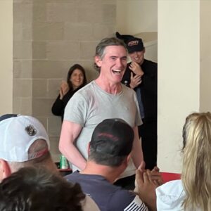 Denis Leary Instagram - The Rescue Me Reboot cast is off the charts. So many great moments during our @learyfirefighters @fdnyfoundation event Friday to raise $ for fire depts across America. You can still donate at link in bio. @chris_meloni @therealmariskahargitay @adamferrara @bobby1960 #billycrudup #brianwilliams #stevebuscemi #internationalfirefightersday