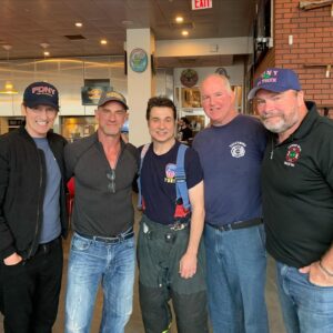 Denis Leary Instagram - The Rescue Me Reboot cast is off the charts. So many great moments during our @learyfirefighters @fdnyfoundation event Friday to raise $ for fire depts across America. You can still donate at link in bio. @chris_meloni @therealmariskahargitay @adamferrara @bobby1960 #billycrudup #brianwilliams #stevebuscemi #internationalfirefightersday