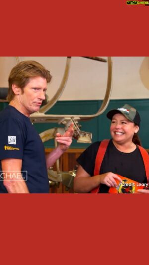 Denis Leary Instagram - Every year, in celebration of #InternationalFirefightersDay, Rach and @denisleary team up for the “Firefighter Challenge” on Randall’s Island in NYC where participants see what it’s like to be a firefighter for the day. @learyfirefighters