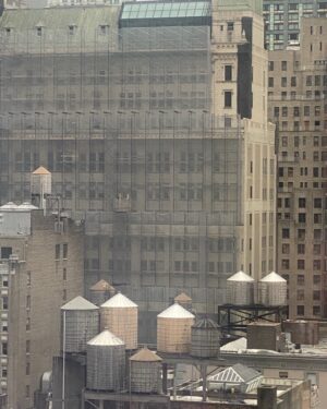 Denis O'Hare Instagram - Water towers in New York. I love them. I understand that they are for fire prevention – an old-fashioned solution to getting water on the roof. Don't know if that's true or not. but I do love them so much.