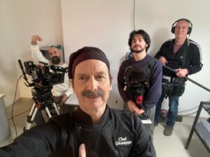 Denis O'Hare Instagram - Amazing crew here in Kosovo. @shqipekamberi