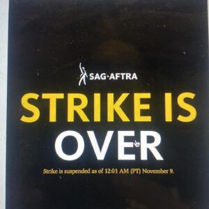Denis O'Hare Instagram - To all of my fellow actors who marched and picketed tirelessly, I thank you. This is your victory. What an awesome community we are. @carriepreston @max.casella @kevindaniels27