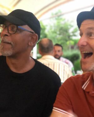 Denis O'Hare Instagram - The food in Macedonia was surprisingly good...not sure what we expected but we were overwhelmed with the freshness and flavor of everything. The tomatoes were dingue!