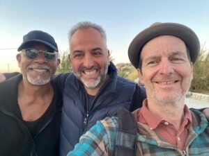 Denis O'Hare Instagram - Our host Christos who made everything beautiful and easy here on Naxos. Ploes Seaside Houses. #naxosgreece #ploesseasidehouses @ploes_seaside_houses @hugoredwood