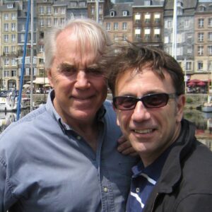Denis O'Hare Instagram - For those of you who know Leonard Foglia, his long-time partner, David Richards has passed. From Lenny:

David Bryant Richards departed for an unknown destination at 2:54pm EST. June 24, 2023.
@nytimes @washingtonpostheadlines