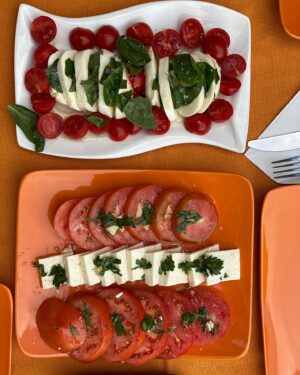 Denis O'Hare Instagram - The food in Macedonia was surprisingly good...not sure what we expected but we were overwhelmed with the freshness and flavor of everything. The tomatoes were dingue!