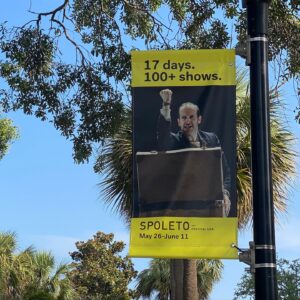 Denis O'Hare Instagram - Countdown to our first performance. @spoletofestivalusa #aniliad @charlestoncommunity
