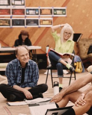 Denis O'Hare Instagram - So this is what I've been up to for the past few weeks....#hereweare #sondheim @theshedny