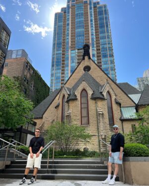 Denis Vasilenko Instagram - Chicagin’ 🕵️‍♂️