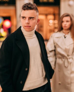 Denis Vasilenko Instagram - TWIN FLAMES 🖤
