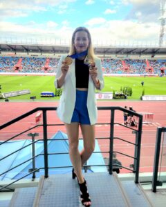 Actress Denisa Helceletová HD Instagram Photos and Wallpapers September 2023