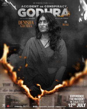 Denisha Ghumra Instagram - Introducing Denisha ghumra as Devki
“Accident Or Conspiracy: Godhra” uncovers the truth after 22 years. The trailer releases on June 25th, and this film tells the real story of the victims of the 2002 tragedy. It’s a gripping saga of their fight for justice.

#GodhraVictims #UpcomingFilms
MK Shivaaksh, BJ Purohit, Ranvir Shorey, Manoj Joshi, Hitu Kanodia, Akshita Namdev, Denisha Ghumra, Sharad Kelkar
@bjpurohit  @akshitanamdev @mkshivaaksh @RanvirShorey @SharadKelkar @hitukanodia @ManojJoshi @RajeevSurti @kailashkher @Papon  @denishaghumra_official DivyaKumar @cinepolisid #AccidentOrConspiracyGodhra
#Godhra #GodhraTheFilm