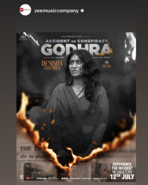 Denisha Ghumra Instagram - Introducing Denisha ghumra as Devki
“Accident Or Conspiracy: Godhra” uncovers the truth after 22 years. The trailer releases on June 25th, and this film tells the real story of the victims of the 2002 tragedy. It’s a gripping saga of their fight for justice.

#GodhraVictims #UpcomingFilms
MK Shivaaksh, BJ Purohit, Ranvir Shorey, Manoj Joshi, Hitu Kanodia, Akshita Namdev, Denisha Ghumra, Sharad Kelkar
@bjpurohit  @akshitanamdev @mkshivaaksh @RanvirShorey @SharadKelkar @hitukanodia @ManojJoshi @RajeevSurti @kailashkher @Papon  @denishaghumra_official DivyaKumar @cinepolisid #AccidentOrConspiracyGodhra
#Godhra #GodhraTheFilm