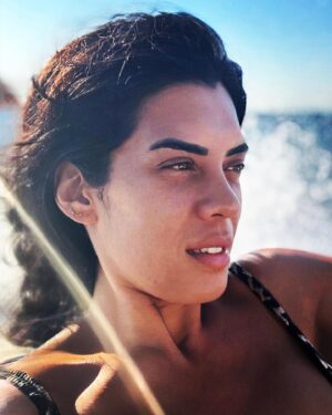 Deniz Arna Instagram - 🌊🤍🪽