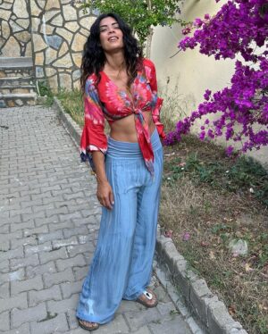 Deniz Arna Instagram - Bir yaz günü postu 💕🦩🌺🦄🍉