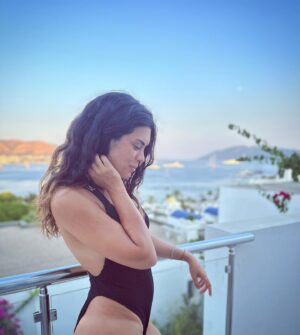 Deniz Arna Instagram - Bodrum 🩵