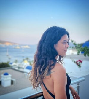Deniz Arna Instagram - Bodrum 🩵