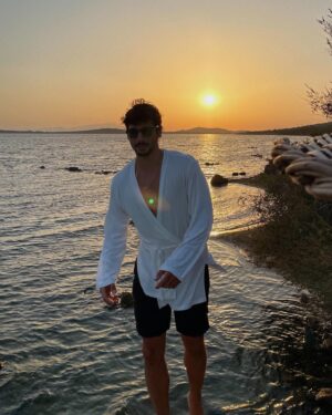Deniz Can Aktaş Instagram - #yazsonu🌞🌾