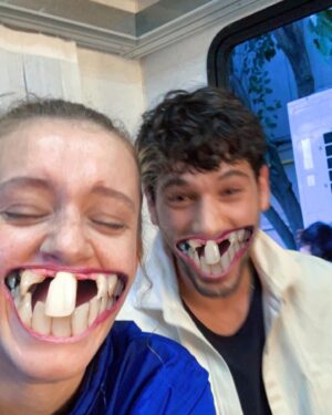 Deniz Can Aktaş Instagram - Duuur gülmee 🤣 @ahseneroglu22