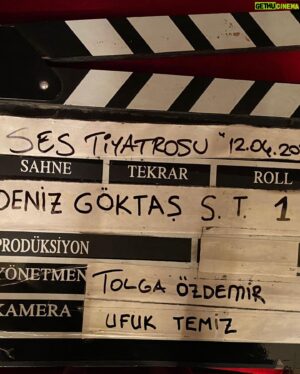 Deniz Göktaş Instagram - gösteri yayında. bunu mümkün kılan seyircilere ve can ekibe teşekkürler. link bio’da.