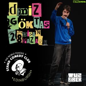 Deniz Göktaş Instagram - ilk kez Edinburgh’ta gösteri yapacağım. Efsane komedi kulübü @standcomedyclub sahnesi için ekstra heyecanlıyım. Biletler bitmek üzere ama burada anısı kalsın diye paylaşıyorum. Bizler bir gün öleceğiz fakat instagram postlarımızın bir kısmı kalacak. gerçi eskiden imageshack vardı kapandı bütün linkler çöp oldu. radikalcomtr kapandı. Hürriyet’in internet sitesi yenilenince de arşiv sayfaları boşa düşmüştü. yine de instagram en yaşlı torunuma yetişir gibi, hey çocuk deden Edinburgh The Stand’te çıktı.