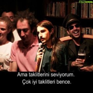 Deniz Göktaş Instagram - 9 buçuk dakikalık ful versiyonun linki bio'da --> teşebbüs youtube kanalında<-- .
.
Tanımadığım insanları güldürmek için sevgi ve saygı duyduğum insanlara ağza alınmayacak laflar söylediğim, 26 temmuz 2019 roast. 
Kronolojik sırayla sallananlar: Cem Ülergin, Çağla Alkan, Caner Omur, Pınar Fidan, Emre Günsal, Özgür Tosun.

Roast (Kavurma): Kavgada söylenmeyecek şeylerin sahnede söylendiği, Amerika’da gelenek haline gelmiş bir komedi formatı.

fotoğraflar: @mertcanuste